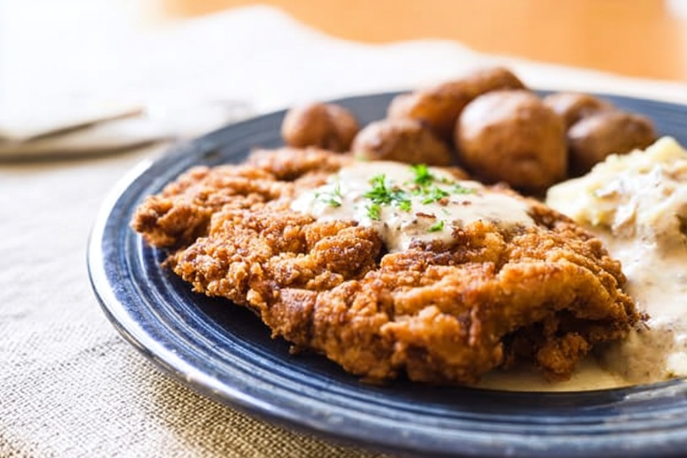 Texas Chicken Fried Steak