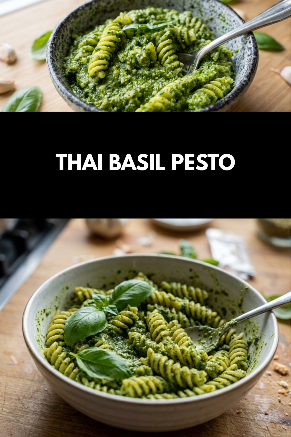 Thai Basil Pesto