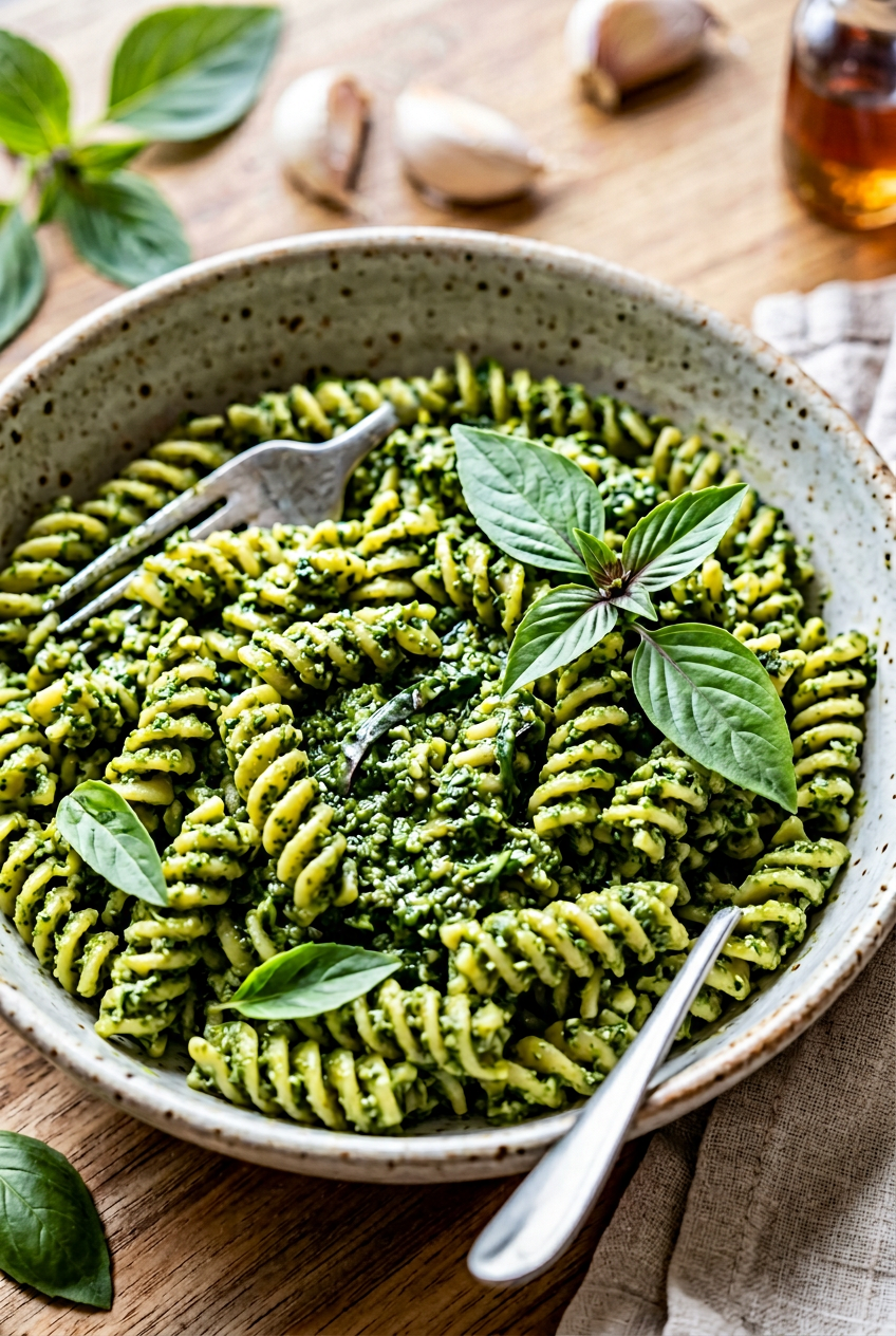 Thai Basil Pesto