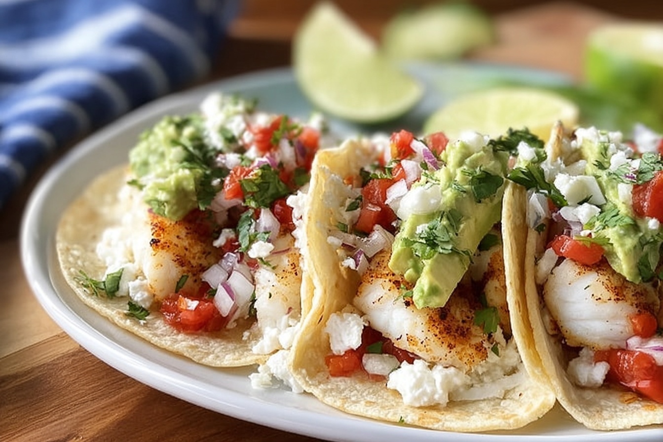 The Best Fish Tacos