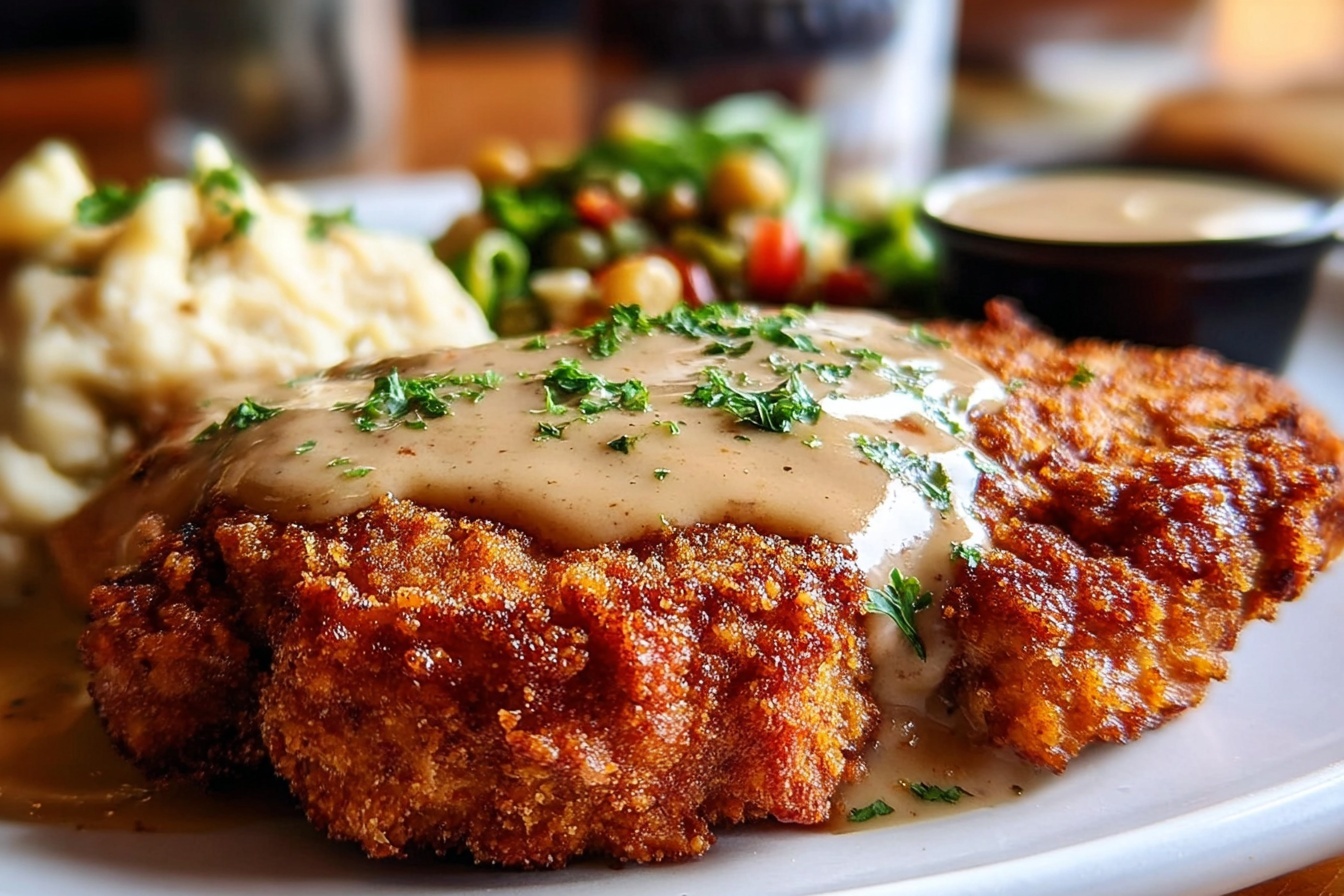 The Ultimate Chicken Fried Steak