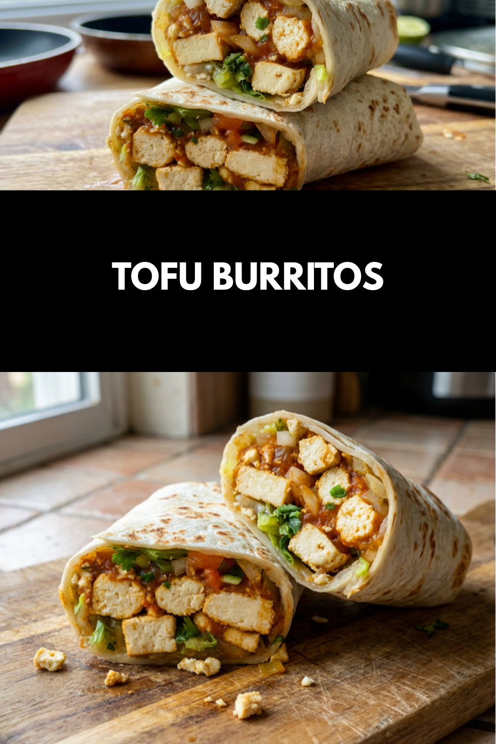 Tofu Burritos