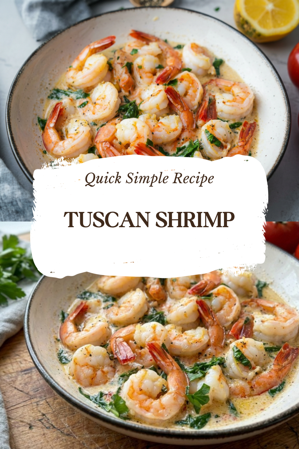 Tuscan Shrimp