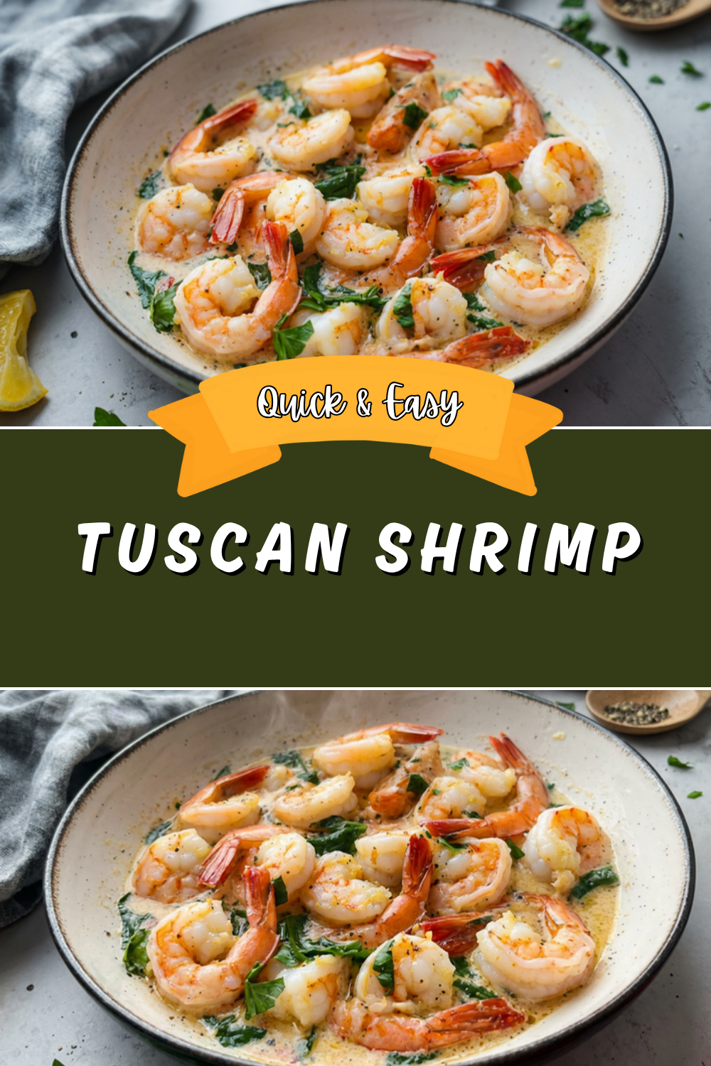 Tuscan Shrimp