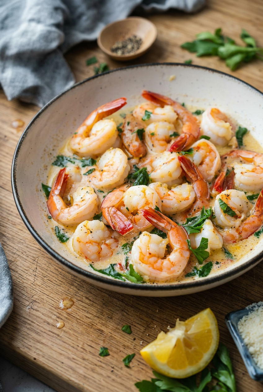 Tuscan Shrimp