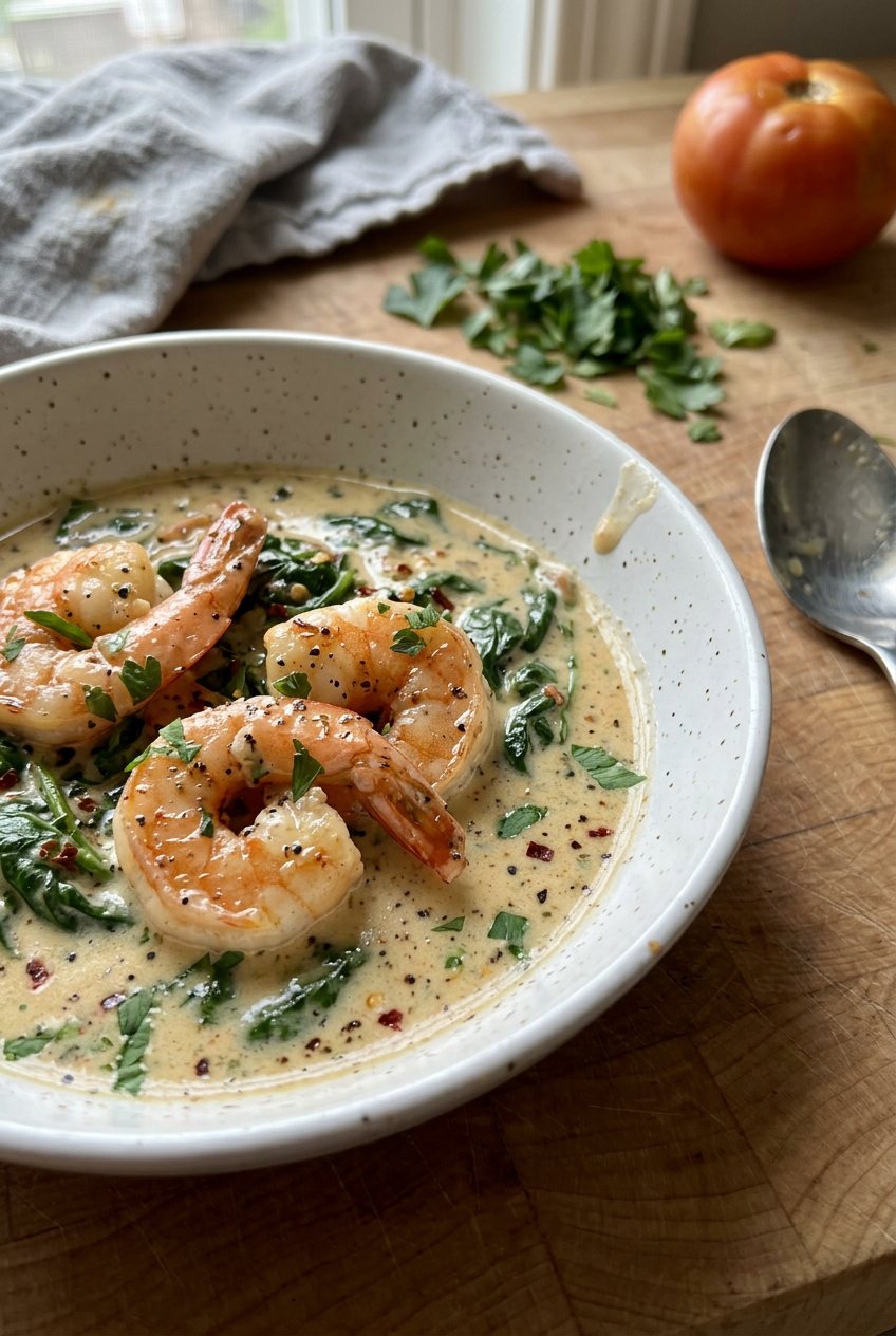 Tuscan Shrimp