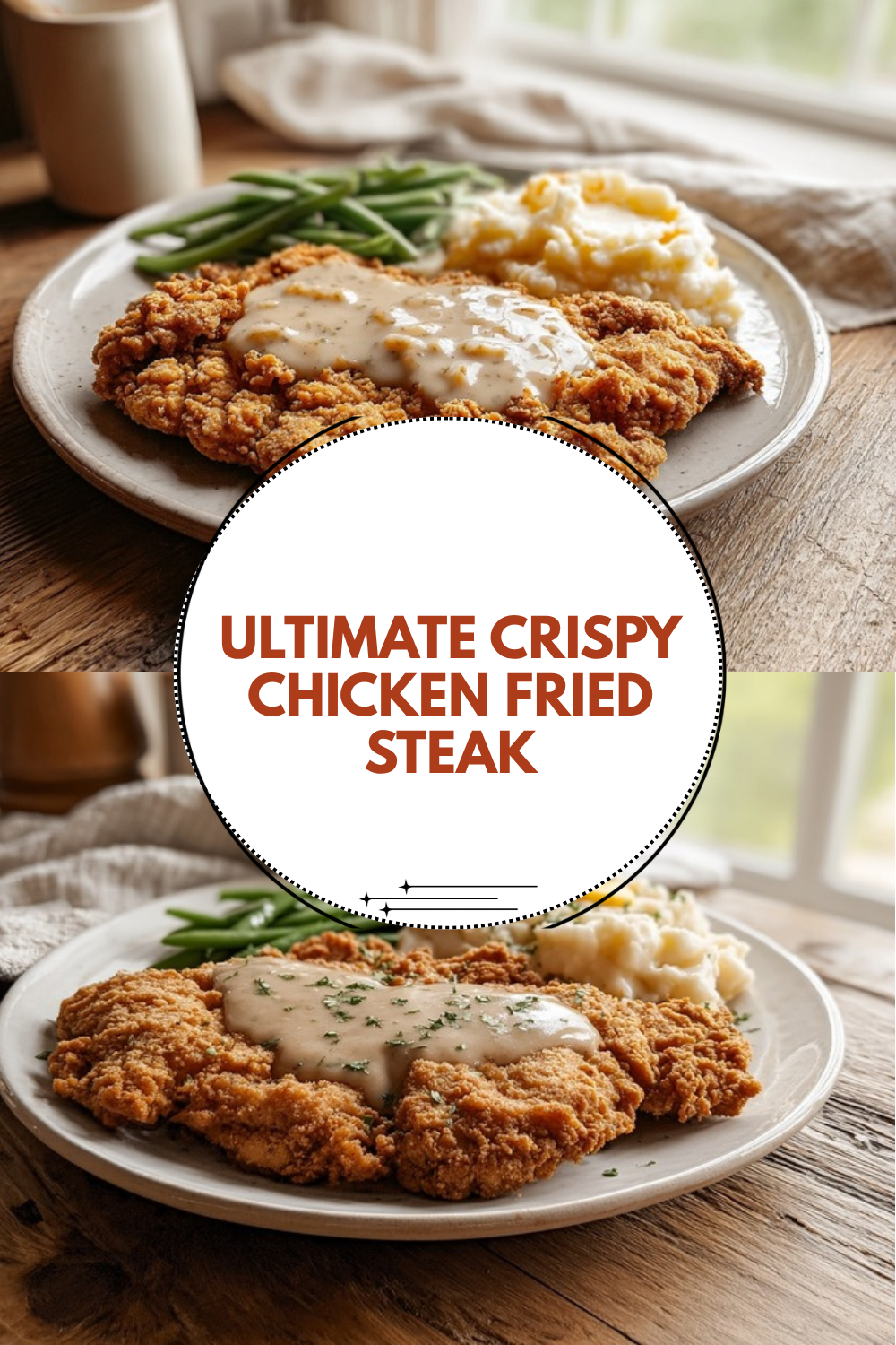Ultimate Crispy Chicken Fried Steak