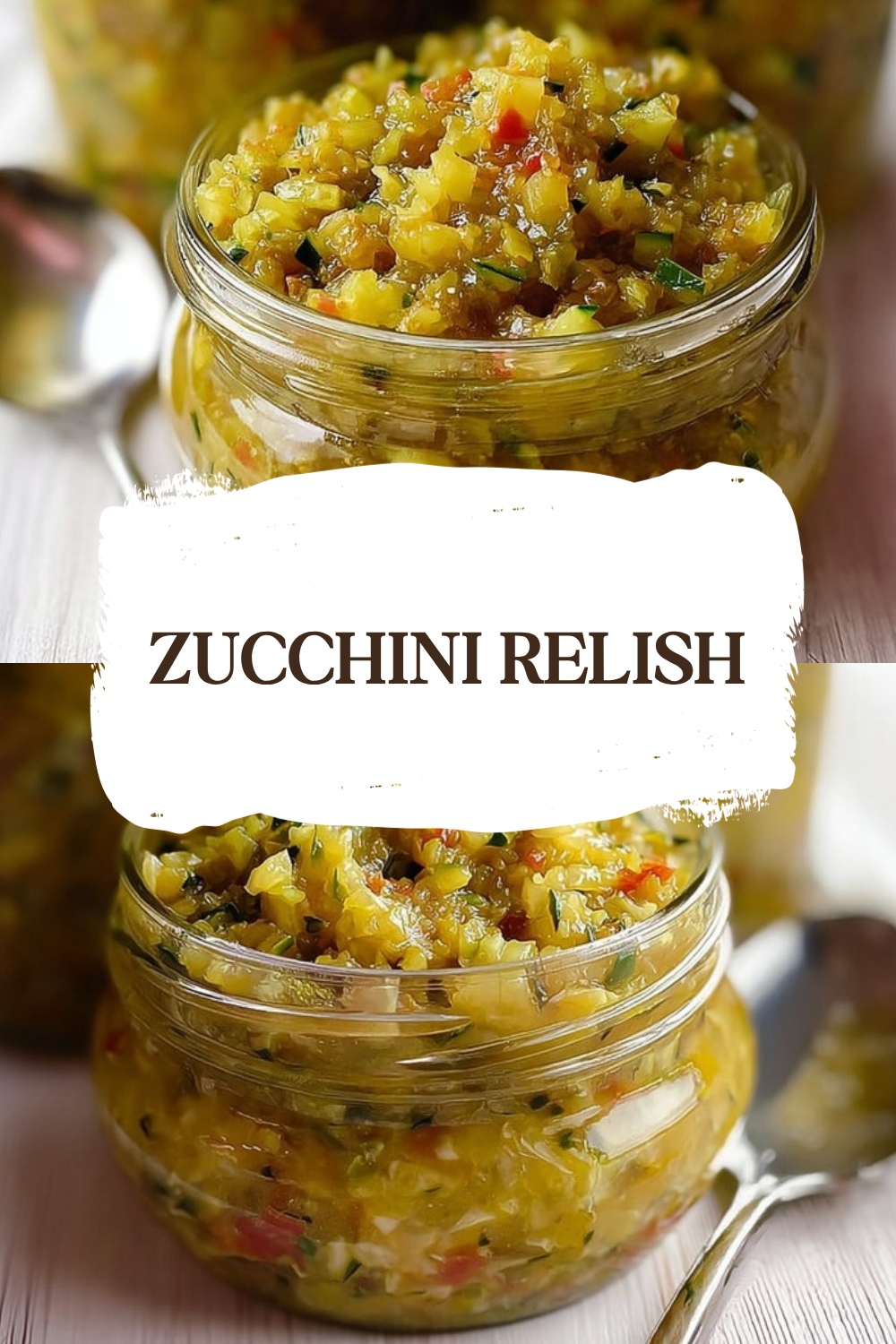 Zucchini Relish