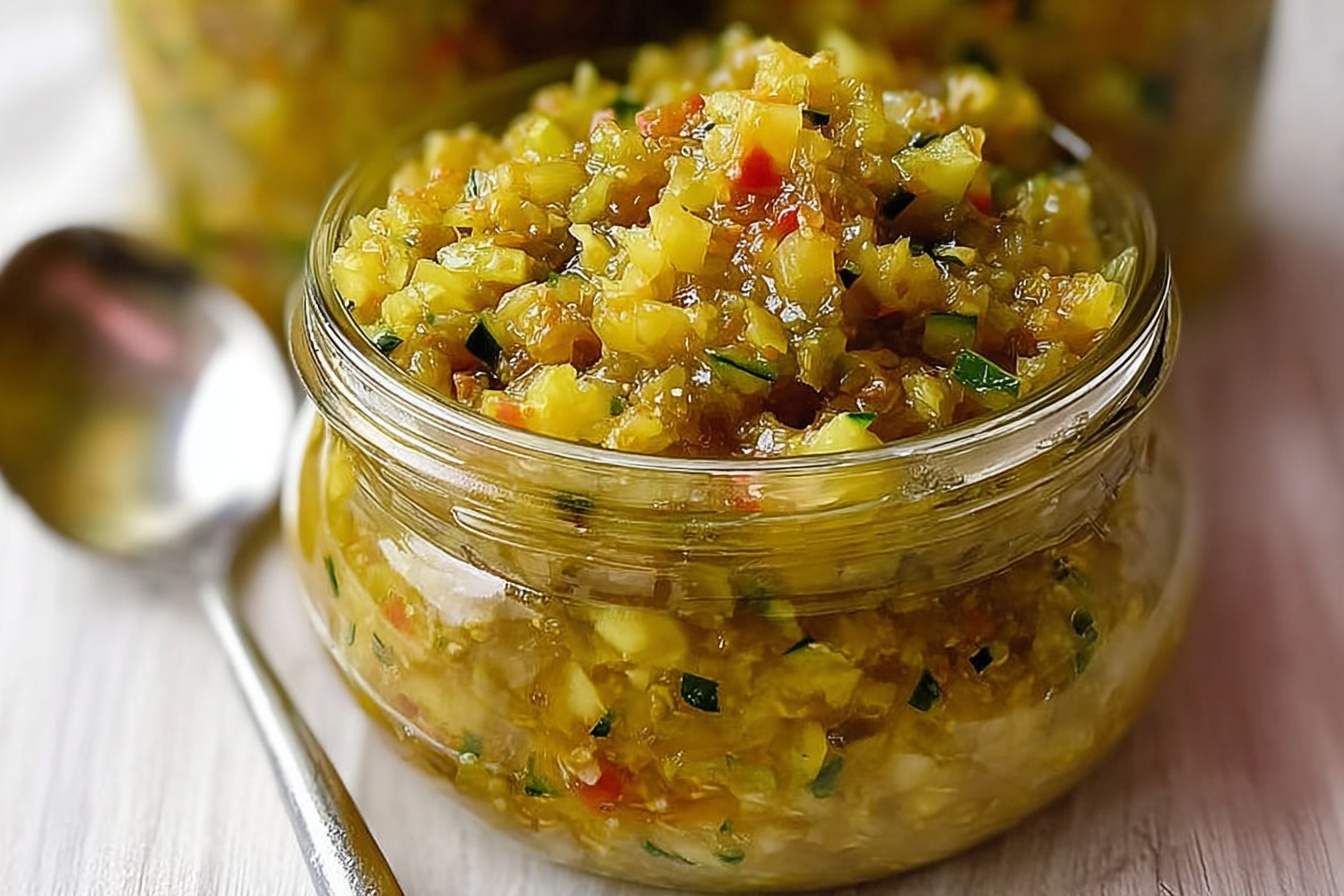 Zucchini Relish